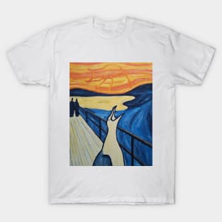 the scream(ing bird) 2020 T-Shirt